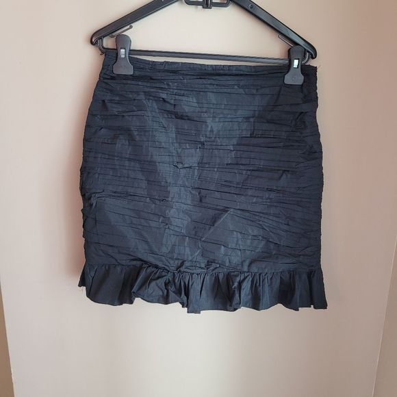NWOT Zara set puff sleeves crop top with matching skirt - Picture 5 of 11